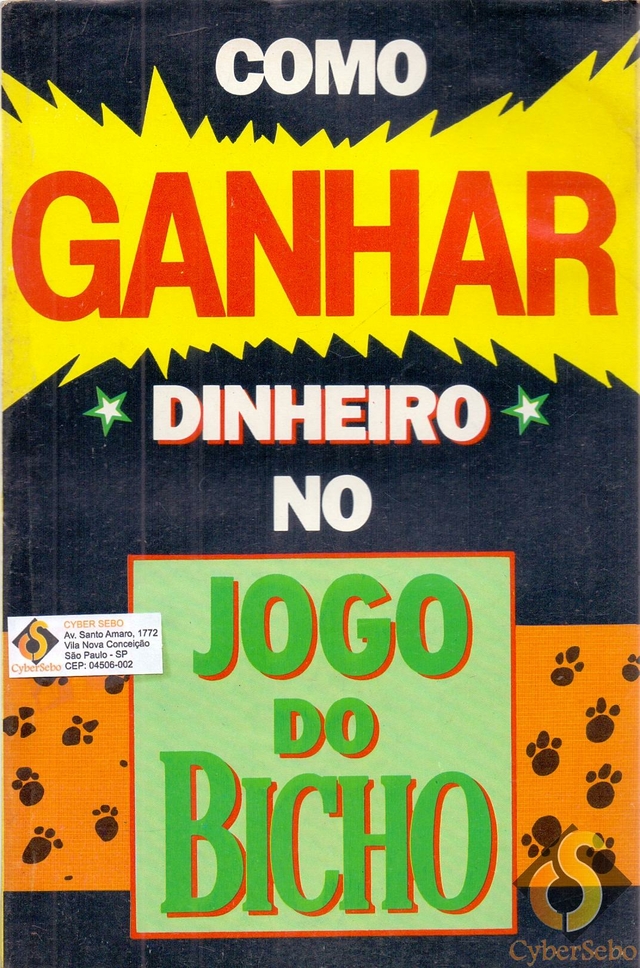 CANDEIAS-MG: Casos e acasos: COMO GANHAR DINHEIRO NO JOGO DO BICHO.