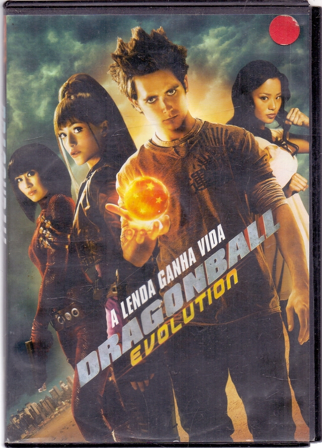 Dvd Dragonball Evolution: A Lenda Ganha Vida em Promoção na Americanas