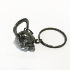 LLavero Calavera Kettlebell