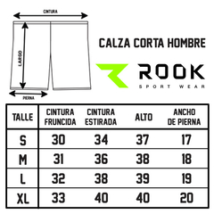 Calza Corta Hombre Camo Fitness (Gris) - comprar online