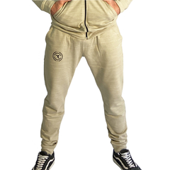 Jogger Hom Rústico Logo (Beige)