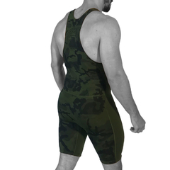 Malla Oly Camo (Oliva) - comprar online