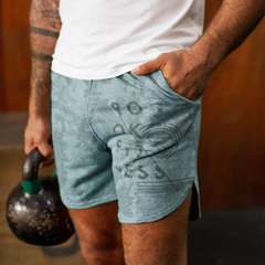Short Rústico Squat Camo Fitness (Melange) - comprar online