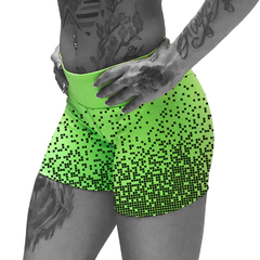 Short Calza PixelFly (Lima Fluo) - comprar online