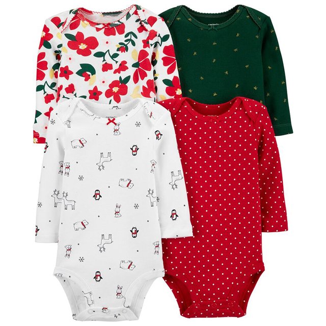 Carters body manga larga hot sale