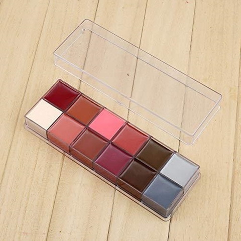 CC Beauty Paleta 12 Colors Face & Body Paint