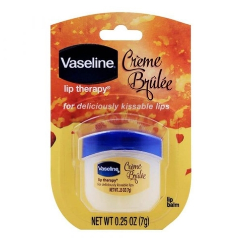 Vaseline Lip Therapy Ultra Hidratante Sabor Creme Brulee