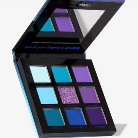 Bperfect Cosmetics Paleta Compass Of Creativity - West Waters