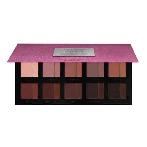 Danessa Myricks Groundwork Blooming Romance Palette For Eyes, Brows, Face & Lips