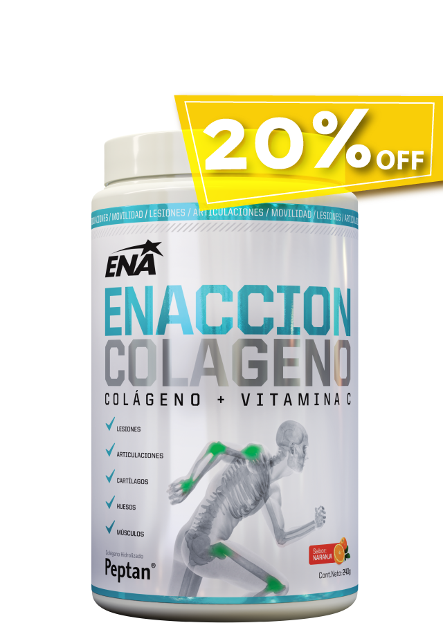 ENACCION COLÁGENO x 240 GRS. - Colágeno + Vitamina C