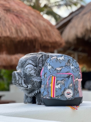 Mochila Mini Caballos Pink