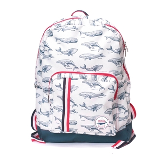 Mochila Grande Ballenas en internet