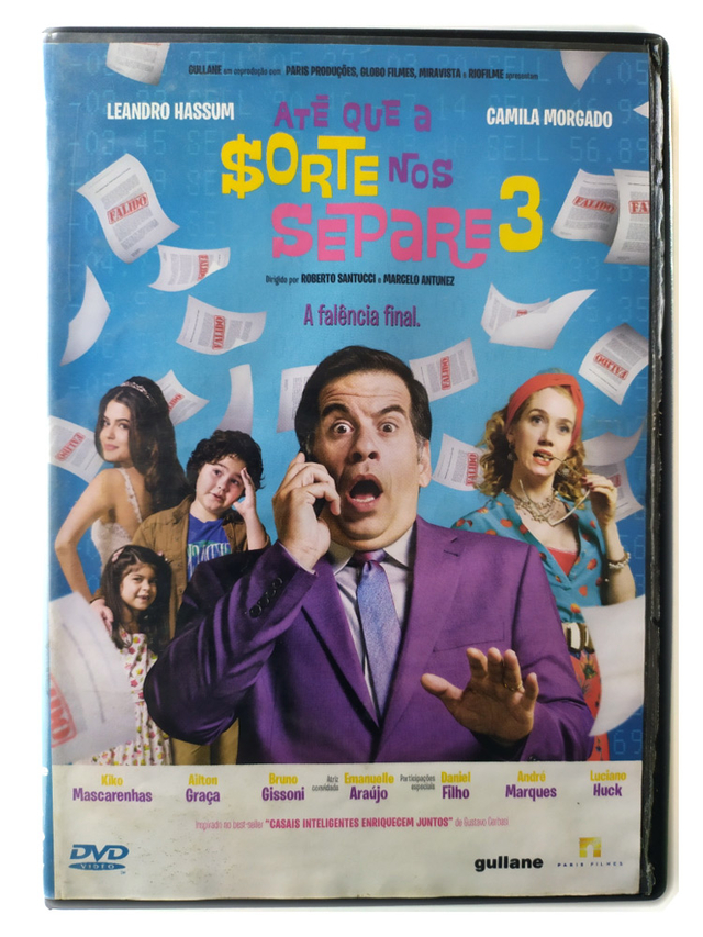 Até Que A Sorte Nos Separe - DVD Filme Comédia Multisom