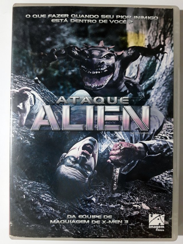 Alien Incursion filme - Veja onde assistir