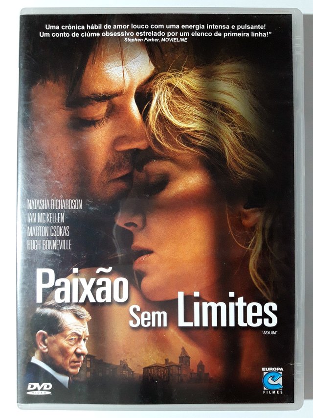 Paixão sem Limites - DVD