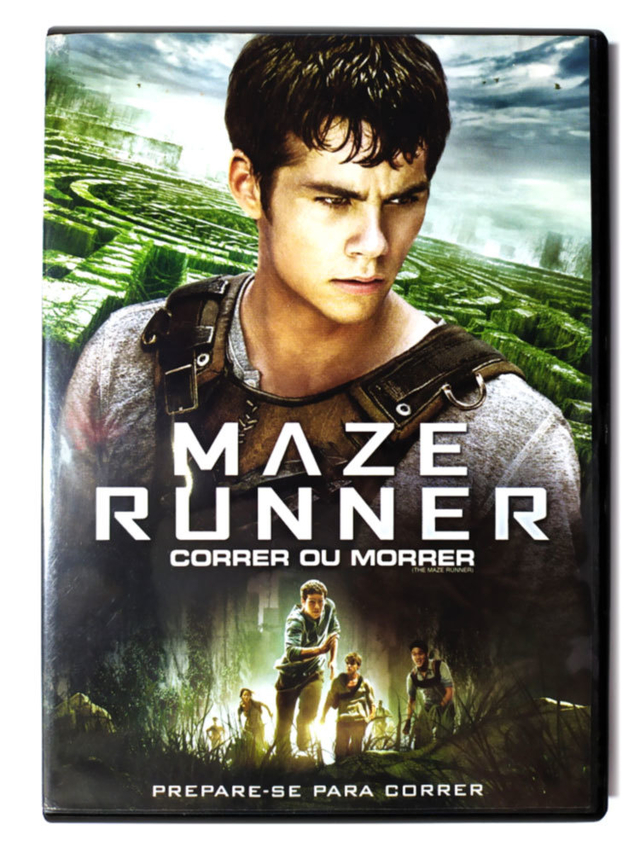 Bluray Original Do Filme Maze Runner - Correr Ou Morrer