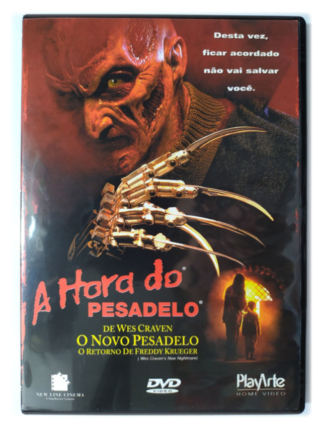 Dvd A Hora Do Pesadelo 6 Pesadelo Final Legendado Dublado