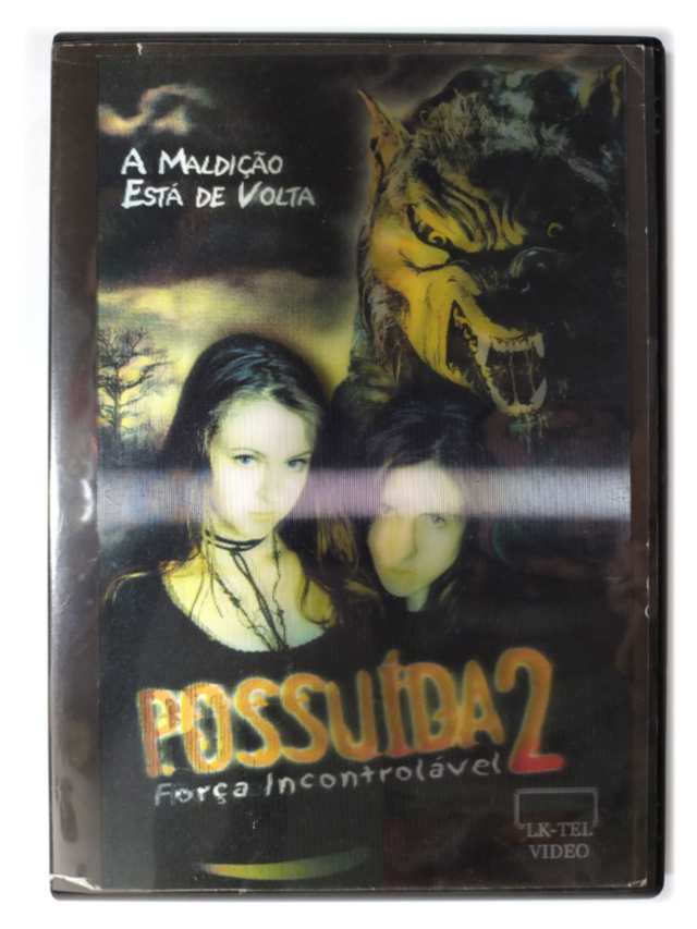 DVD - POSSUÍDA- GINGER SNAPS 