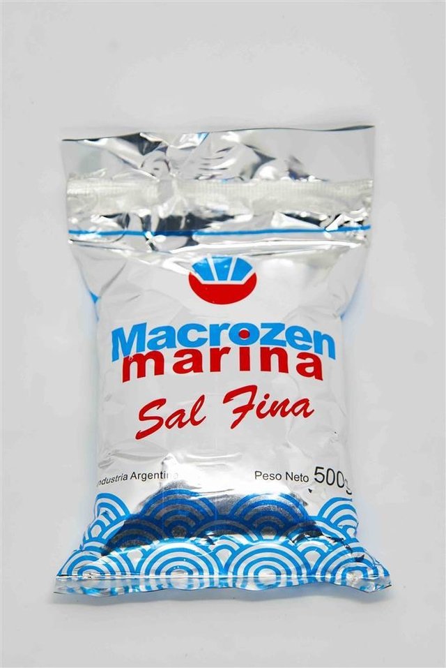 Sal Marina Fina Macrozen x 500 Gr. - Basal Bio Market