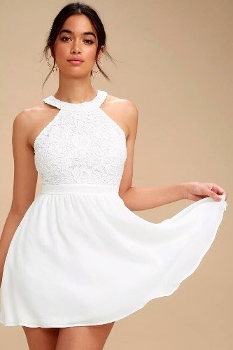 Vestido De Civil Corto ,novia,fiesta - Comprar en WARA