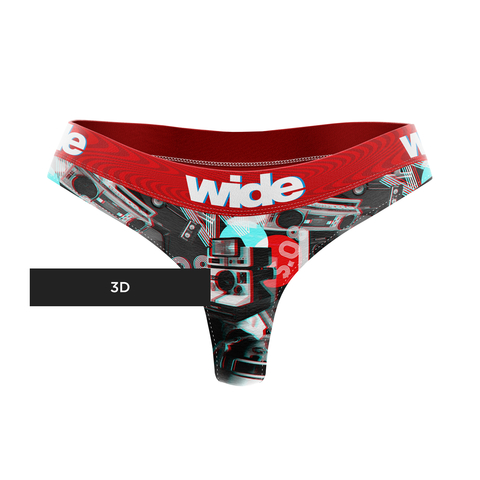 1 TOP + 1 PANTIE | Colección 80s | Precio x Últimas unidades! - Wide Arg