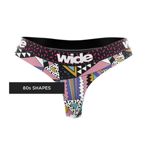 COOL PANTIES (Colaless) | Pack 5X4 | Colección 80s | Precio x Últimas unidades! - tienda online