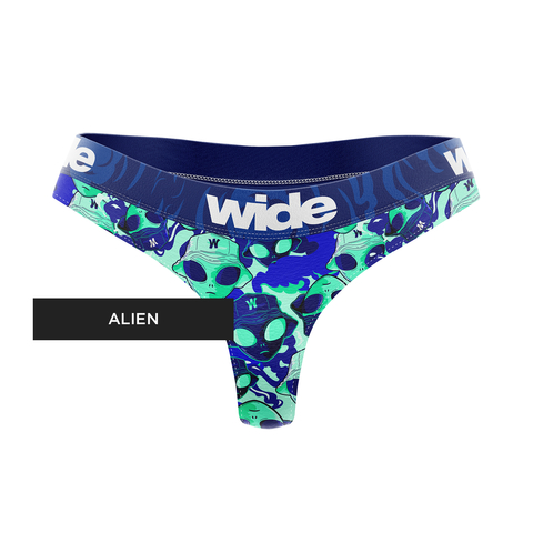 COOL PANTIES (Colaless) "Alien" | Colección Stickers