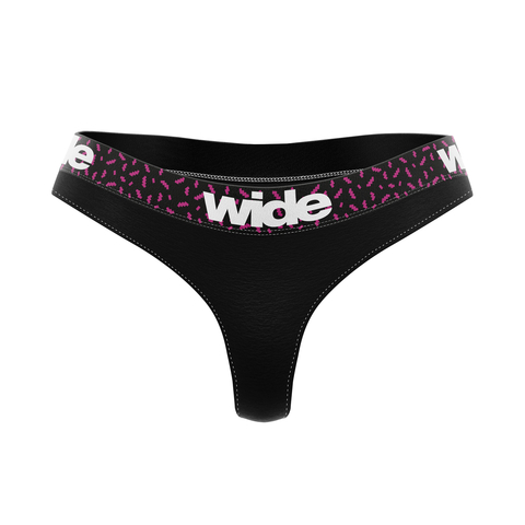 Basic Pantie Negro | Precio x Últimas unidades!