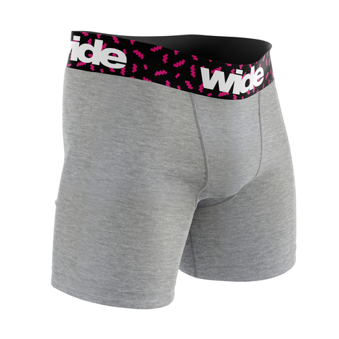 Basic Boxer Gris Melange | Precio x Últimas unidades!