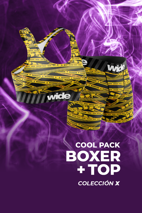 1 Top + 1 Boxer | Colección X