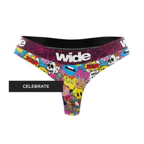 COOL PANTIES "Celebrate" (Colaless) | Colección X