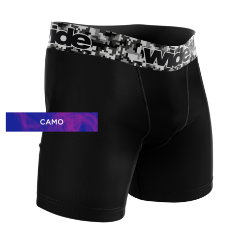 Boxer Black Pack 5x4 | [Colección Black] - Wide Arg