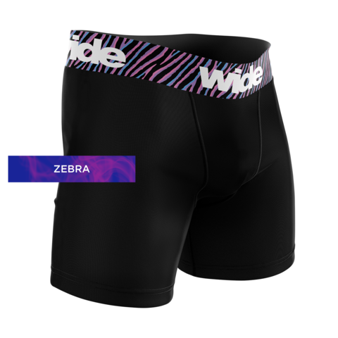 Boxer "Zebra" [Colección Black]