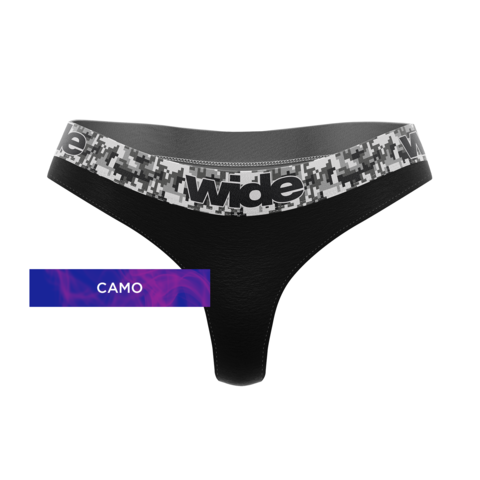 Pantie Pack 5x4 | [Colección Black] - tienda online