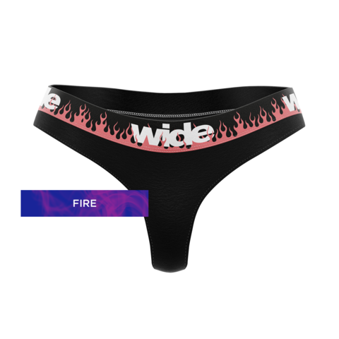 Pantie Pack 5x4 | [Colección Black] - tienda online