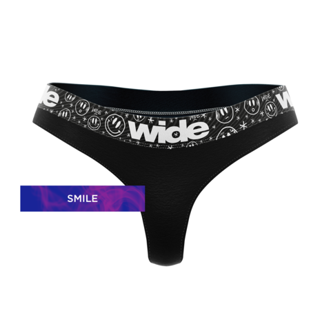 Pantie "Smile" [Colección Black]