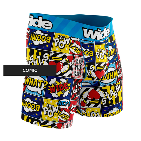Cool Boxer "Comic" | Colección 80´s | Precio x Últimas unidades!