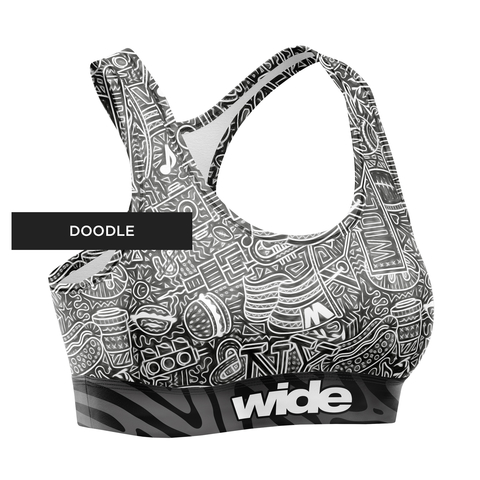 Cool Top "Doodle" (Corpiño Deportivo) | Nueva Colección Smile