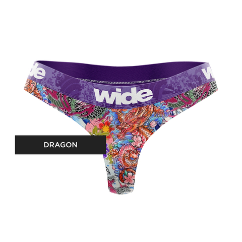 COOL PANTIES (Colaless) "Dragon" | Colección Stickers