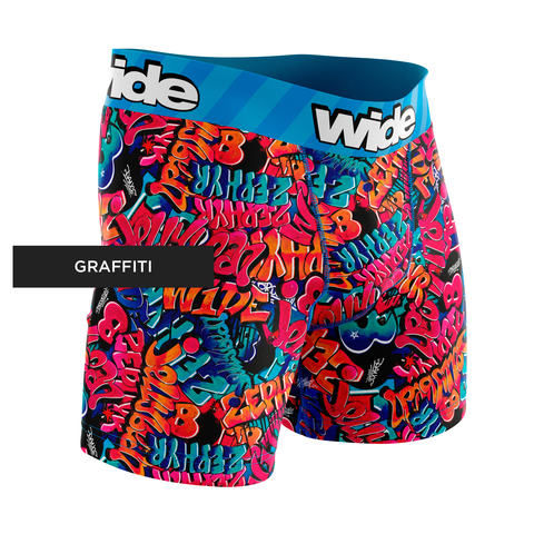 Cool Boxer "Graffiti" | Colección 80´s | Precio x Últimas unidades!