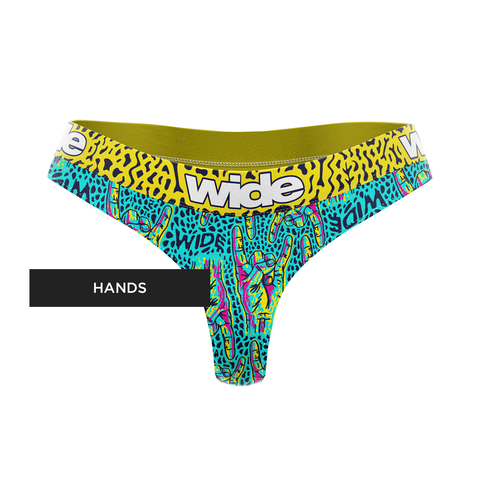 COOL PANTIES "Hands" (Colaless) | Nueva Colección Smile