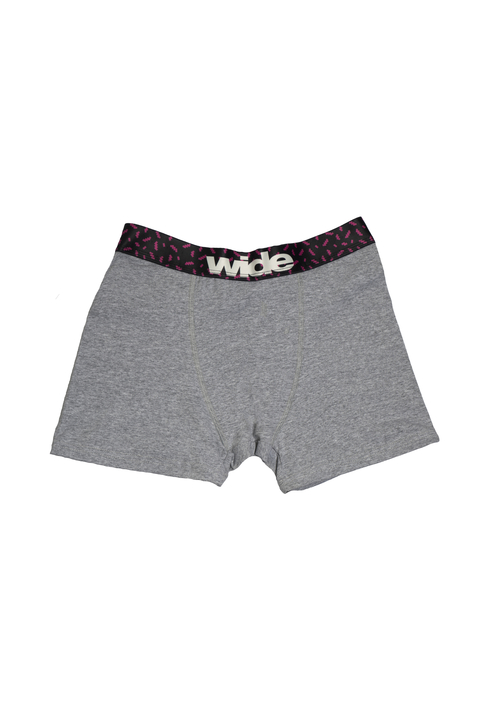 Basic Boxer Gris Melange | Precio x Últimas unidades! - comprar online