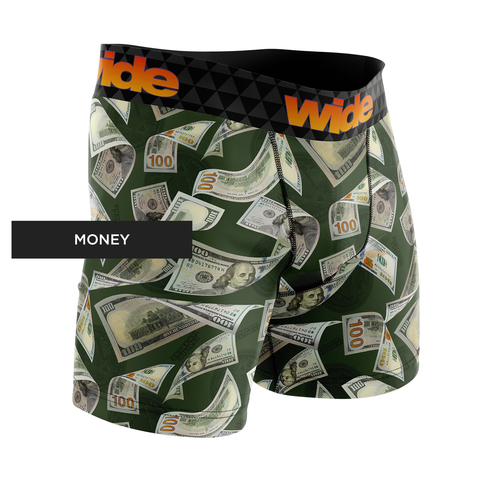 Cool Boxer "Money" | Colección Stickers