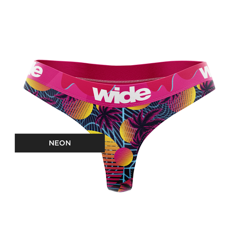 COOL PANTIES (Colales) "Neon" | Precio x Últimas unidades!