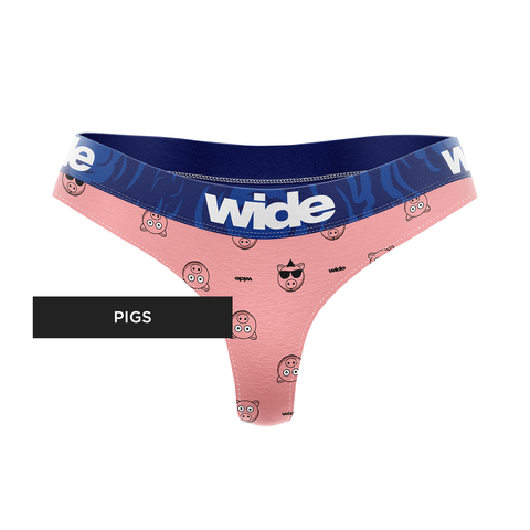 COOL PANTIES (Colaless) "Pigs" | Colección Stickers