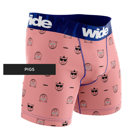 3 BOXERS + 3 PANTIES 15%Off | Colección Stickers! - Wide Arg