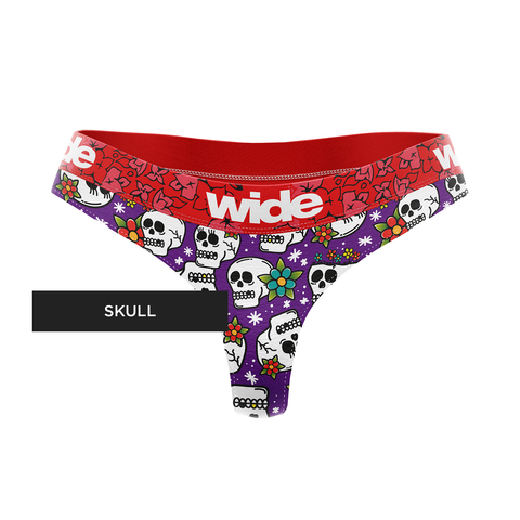 COOL PANTIES (Colaless) "Skull" | Colección Stickers