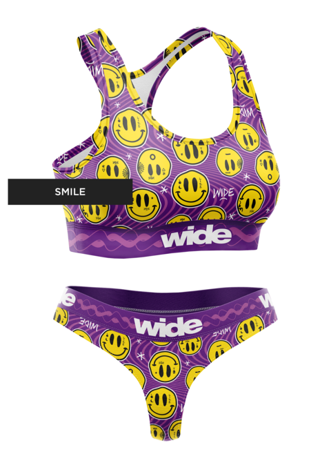 Conjunto 1 Top + 1 Pantie "Smile" | Nueva Colección Smile - comprar online