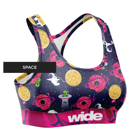 Cool Top "Space" (Corpiño Deportivo) | Nueva Colección Smile