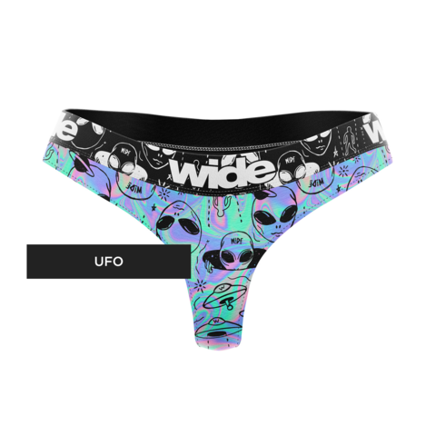 COOL PANTIES "UFO" (Colaless) | Colección X